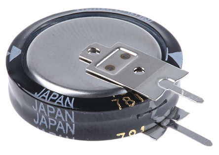 Panasonic - EECS5R5V474 - Panasonic SG ϵ 0.47F 5.5 V ֱ ˫ EECS5R5V474		