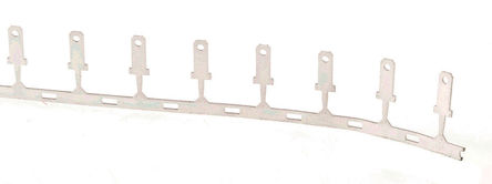 TE Connectivity - 62395-1 - TE Connectivity FASTON .110 ϵ, ֱװ PCBƬѹӶ 62395-1, ͭо, 2.79 x 0.51mmƬ		