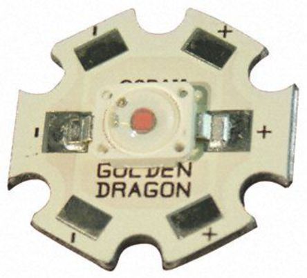 Intelligent LED Solutions - ILH-GD01-RED1-SC201. - ILS Dragon1 PowerStar ϵ ɫ Բ LED  ILH-GD01-RED1-SC201., 71 lm		