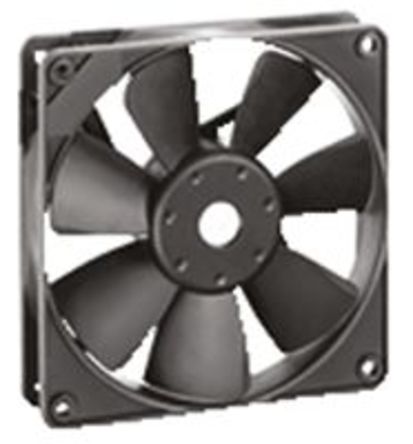 ebm-papst - 4414FG - ebm-papst 4400F ϵ 5W 24 V ֱ  4414FG, 170m3/h, 2900rpm, 119 x 119 x 25.4mm		