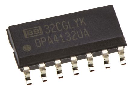 Texas Instruments - OPA4132UA - Texas Instruments OPA4132UA · Ŵ, 8MHz, 14 SOICװ		