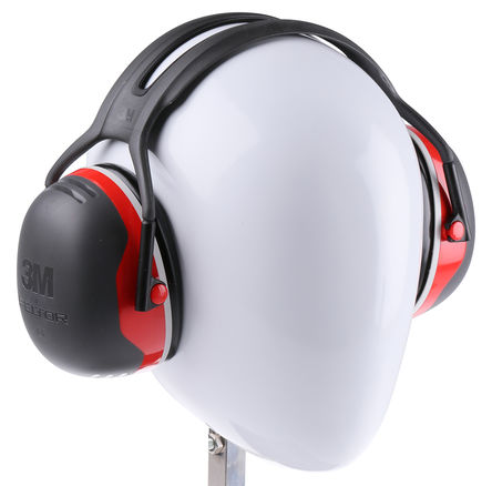 3M PELTOR - X3A-RD - 3M PELTOR X3 ϵ ɫ ͷʽ  X3A-RD,  33dB		
