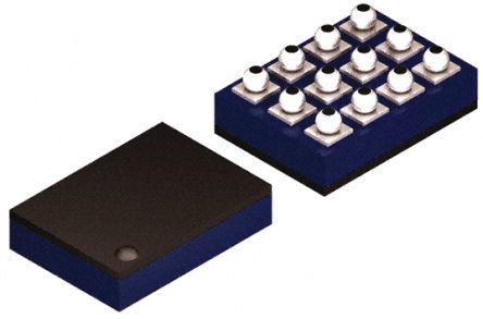 Fairchild Semiconductor - FPF2411BUCX_F130 - Fairchild Semiconductor FPF2411BUCX_F130,  ܵԴ, ˫ؿ, 6A, 2.3  5.5V, 12 WLCSPװ		