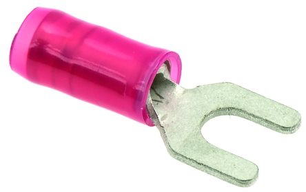 TE Connectivity - 2-320665-1 - TE Connectivity PLASTI-GRIP ϵ ɫ Ե ѹӲ 2-320665-1, M3.5 (#6) ˨, 22AWG  16AWG		