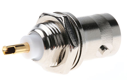 Radiall - R141563161 - Radiall 50 ֱ 尲װ 尲װ ĸ BNC  R141563161, 0  1.5GHz,  ˽, 		