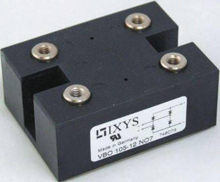 IXYS - VBO105-16NO7 - IXYS VBO105-16NO7  , 107A 1600V, 4 PWS Cװ		