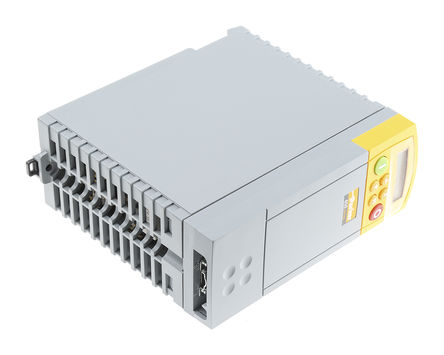 Parker - 650/007/400/F/01/DISP/UK/0/0 - Parker AC650 ϵ IP20 0.75 kW Ƶ 650/007/400/F/01/DISP/UK/0/0, 240Hz, 2.5 A, 380  460 V 		