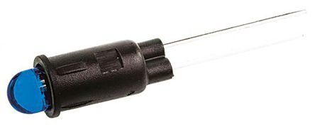 Marl - 352-520-04 - Marl 352-520-04 4.8 mm ͹ ɫ LED ָʾ, ŽӶ, 0.25inװ׳ߴ, 4.5 V		