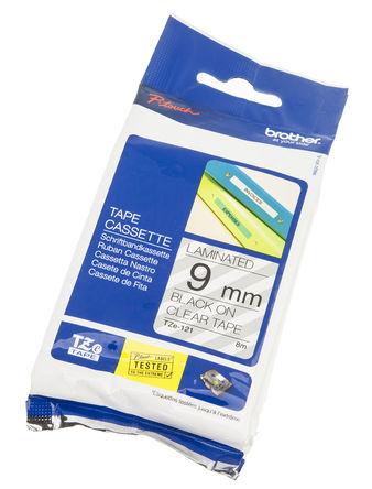 Brother - TZe-121 - BROTHER TZe-121 ͸ ɫ  ǩӡ, ڶͺŴӡ		