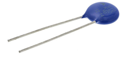 EPCOS - B72210S0300K101 - EPCOS Standard ϵ 2.75nF 5A 93V ѹ S10K30, 12 (Dia.) x 4.4mm		