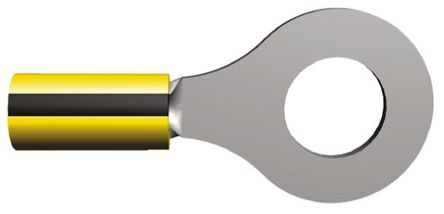 TE Connectivity - 34826 - TE Connectivity PLASTI-GRIP ϵ, ɫɫ Ե о ѹӶ 34826, M10 ˨, 40.49mmܳ		