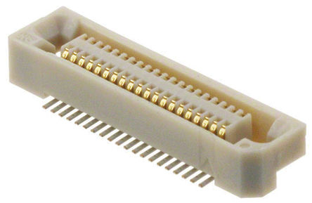 Hirose - FX6-40S-0.8SV(71) - Hirose FX6 ϵ 2 40· ֱ 0.8mmھ װ ӡˢ· FX6-40S-0.8SV(71), Ӷ˽, ԰		