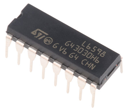 STMicroelectronics - L6598 - STMicroelectronics L6598 400 kHz г, 10  16.6 VԴ, 16 PDIPװ		