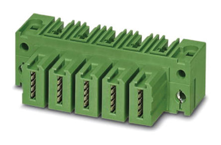 Phoenix Contact - 1784910 - Phoenix Contact COMBICON IPC ϵ 2· 15mmھ PCB ߶ӿ 1784910, Ӷ˽, 125A		