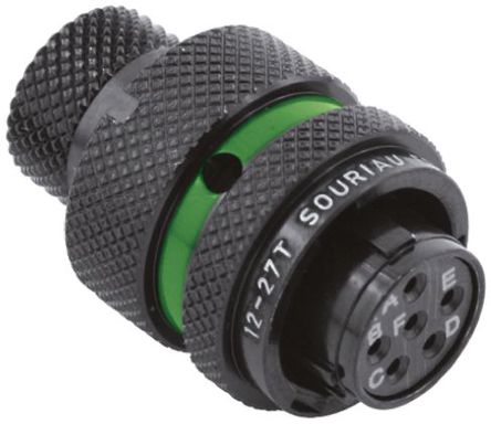 Souriau - 8STA61098SD - Souriau 8STA ϵ 6· °װ ֱ  ͷ 8STA61098SD, ĸ, ʽӺ		