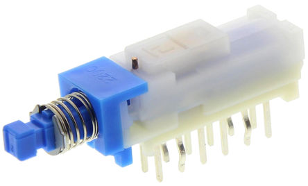 Alps - SPUJ193900 - Alps SPUJ193900  ĵ˫ PCB ť, 100 mA @ 30 V ֱ		