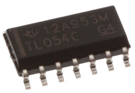 Texas Instruments - TL054CDR - Texas Instruments TL054CDR · Ŵ, 2.7MHz, 14 SOICװ		