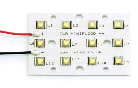 Intelligent LED Solutions - ILR-ON12-NUWH-SC211-WIR200. - ILS OSLON SSL 80 MiniFlood ϵ 12 ɫ LED  ILR-ON12-NUWH-SC211-WIR200., 4000Kɫ, 1356 lm		