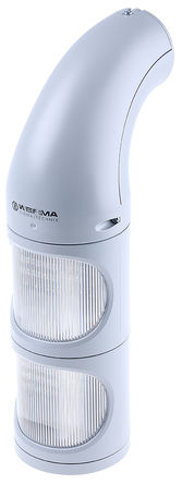 Werma - 89416055 - Werma 894 ϵ LED ű 89416055, 2 Ԫ, ͸ɫ/ɫLED ɫ, 24 V ֱԴ		