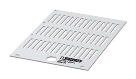 Phoenix Contact - 0828770 - Phoenix Contact 42װ ɫ ƹ̶ ±ʶ 0828770, 30mm, 4.3 mm		