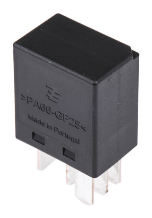 TE Connectivity - V23074A1001A403 8-1393292-4 - TE Connectivity V23074A1001A403 8-1393292-4 ˫ PCB װ ̵, 30 A, 12V dc		