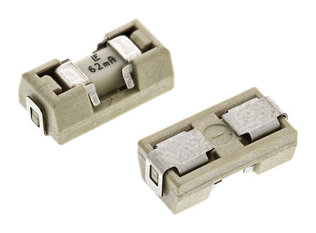 Littelfuse - 0154.062DR - Littlefuse 62mA F۶ ɸλ̶۶ 0154.062DR, 9.73 x 5.03 x 3.81mm, 125V		