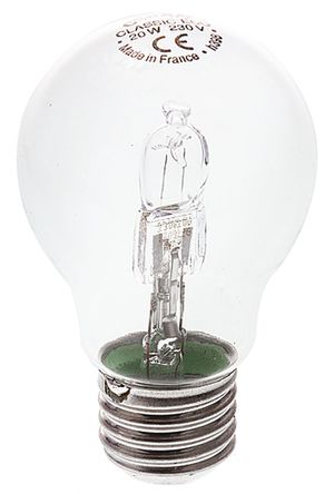 Osram - ECO PRO CL A 20 W 230 V E27 - Osram HALOGEN PRO CLASSIC ϵ 20 W 55mmֱ ES / E27  ͸ GLS ±ص 4008321998026, 230 V		