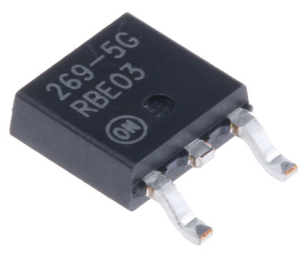 ON Semiconductor - MC33269DT-5.0G - ON Semiconductor MC33269DT-5.0G LDO ѹ, 5 V, 800mA, 1%ȷ, 3 DPAKװ		