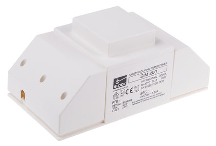 Block - SIM 200 - Block 200VA ѹ SIM 200, 2, :230V ac μ:12V ac, 		