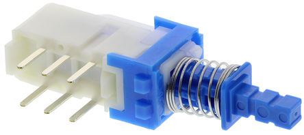 Alps - SPUN190900 - Alps SPUN190900 ˲ ˫˫ PCB ť, 100 mA @ 30 V ֱ		