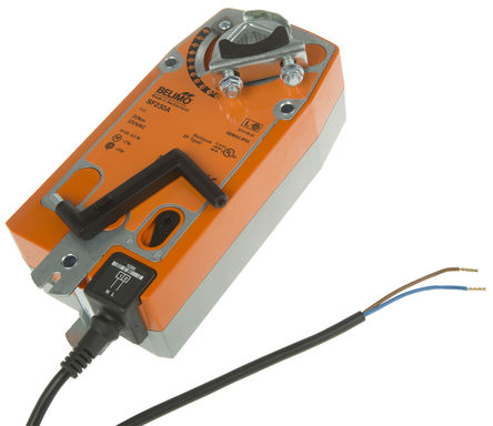 Belimo - SF230A - Belimo /ر 緧ִ SF230A, 10  25.4mm, 20nmת, 230 V Դ		