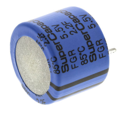 KEMET - FGR0H225ZF - KEMET FGR ϵ 2.2F 5.5 V  EDLC FGR0H225ZF, -20  +80% ݲ		