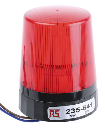 RS Pro - XLT5230 R - RS Pro V10998 ϵ ɫ   źŵ XLT5230 R, 230 V , 氲װ		