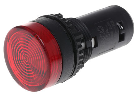 BACO - S20SA10 - BACO ɫ ׳㣬ʹ ָʾ S20SA10, 22mmֱ		