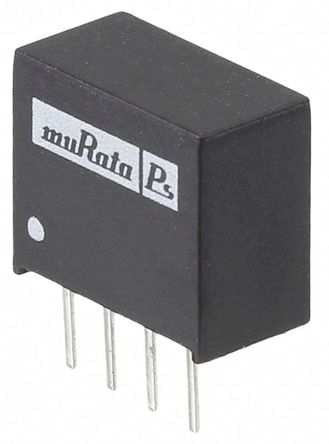 Murata Power Solutions - CME0505SC - Murata Power Solutions CME ϵ 0.75W ʽֱ-ֱת CME0505SC, 4.5  5.5 V ֱ, 5V, 150mA, 1kV dcѹ, 70%Ч		