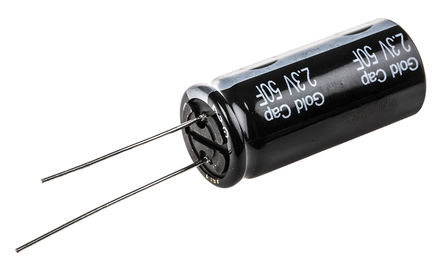 Panasonic - EECHW0D506 - Panasonic HW ϵ 50F 2.3 V ֱ  EDLC EECHW0D506, -20  +80% ݲ		