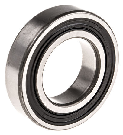SKF - 6006-2RS1 - SKF   6006-2RS1, 8.3kN ̬, 30mm ھ, 55mm ⾶		
