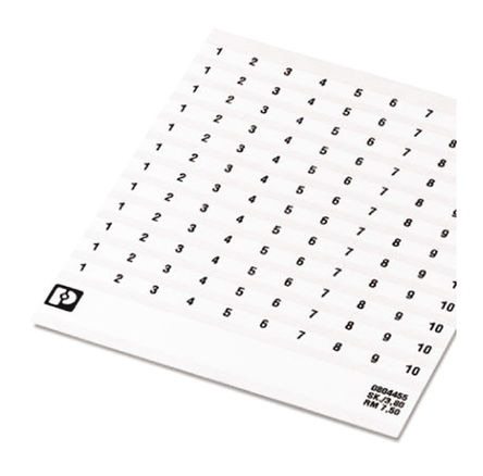 Phoenix Contact - 0825127 - Marker Label 0825127		