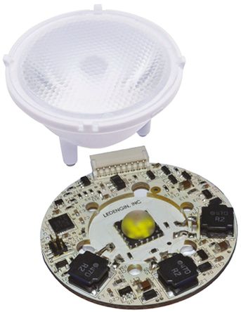 LedEngin Inc - LTC-P3T12447H-1A3 - LedEngin Inc 47.5mmֱ Բ ɫ LED ѧ LTC-P3T12447H-1A3, 2100  4300Kɫ, 24 W		