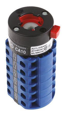 Kraus & Naimer - CA10A271/GBA001*FT - Kraus & Naimer CA10A271/GBA001*FT 4λ 3P 60 ת, 690 V, 20 A, ťִ		