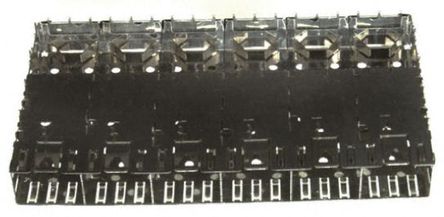 TE Connectivity - 1761015-1 - TE Connectivity SFP ϵ 6 ˿ SFP  1761015-1, ѹװ ˽, 8.95 x 85.75 x 50mm		