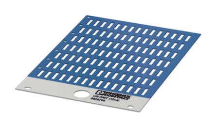 Phoenix Contact - 0829284 - Phoenix Contact 98װ ɫ ƹ̶ ±ʶ 0829284, 12mm, 4.3 mm		