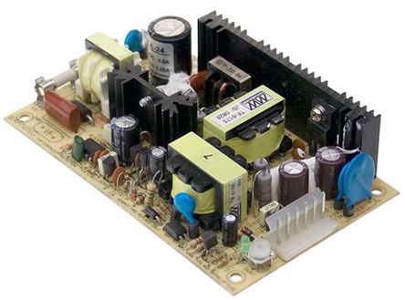 Mean Well - PSD-45A-05 - Mean Well PSD 45 ϵ 30W ʽֱ-ֱת PSD-45A-05, 9.2  18 V ֱ, 5V, 0  6A, 1.5kV dcѹ, 74%Ч		