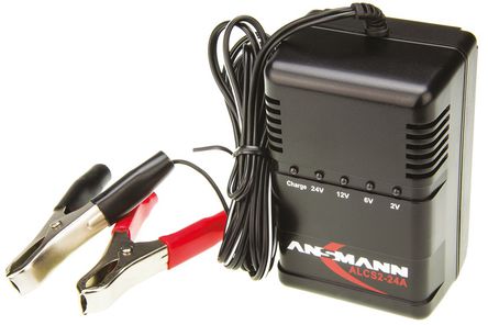 Ansmann - 9564006-1 - Ansmann ԶǦس 9564006-1, 1׶, 230V ac, 2 V, 6 V, 12 V, 24 V@0.9A		