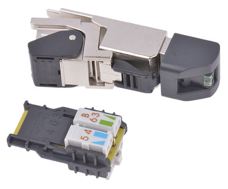 Telegartner - J00026A2113 - Telegartner IP20 8P8C· Cat6a  RJ45  J00026A2113, , °װ, ɸִо		