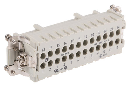 Harting - 0933024270201 - Harting Han E ϵ 2 24 24P+E  Դ 0933024270201		