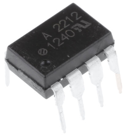 Broadcom - HCPL-2212-000E - Broadcom  HCPL-2212-000E, ֱ, ߼, 8 DIP װ		