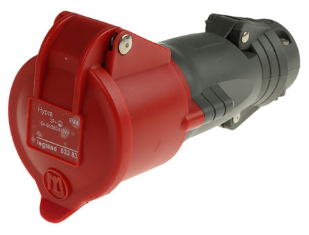 Legrand - 0 522 83 - Legrand IP44 ɫ 4  16A  ҵԴ 0 522 83, 115 x 115 x 106mm		