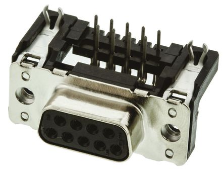 Harting - 09661526612 - Harting 2.74mm ھ 9 · ֱ ͨװװ PCB D-sub   09661526612		