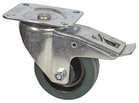 Guitel - 374071 - Swivel Castor, 200mm, 400daN, w/Brake		